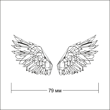 №62 крылья